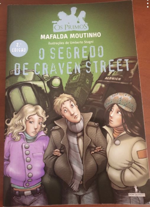 O Segredo de Craven Street - Os Primos