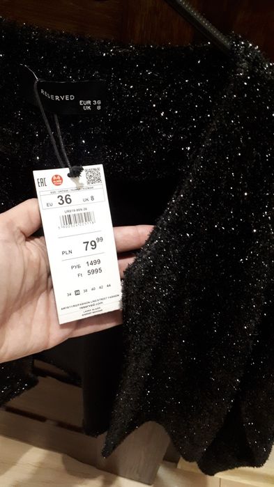 Bolerko Reserved 36 NOWE z metką