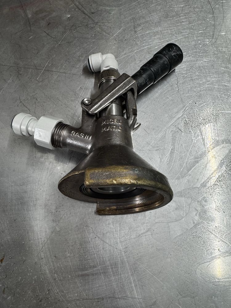 Engate para barril de cerveja Superbock