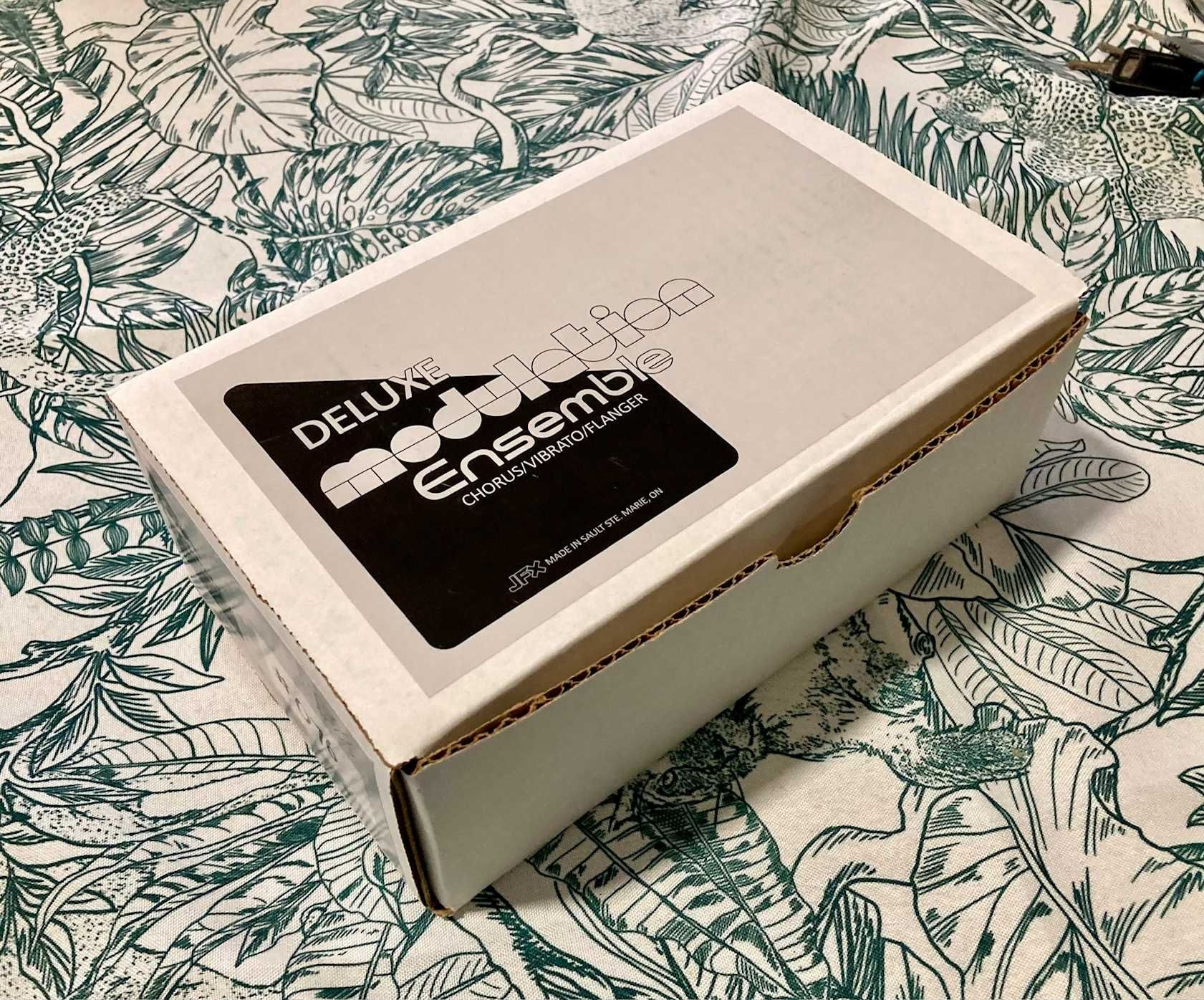 Pedal JFX Deluxe Modulation Ensemble