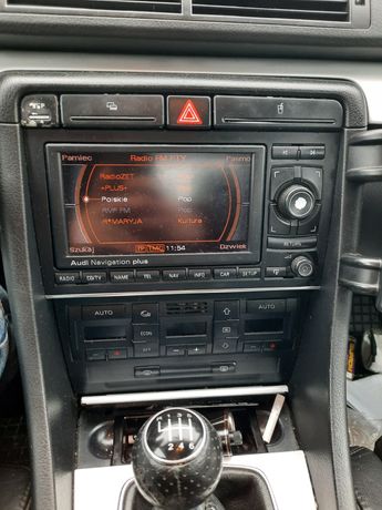 Radio Audi navigation plus