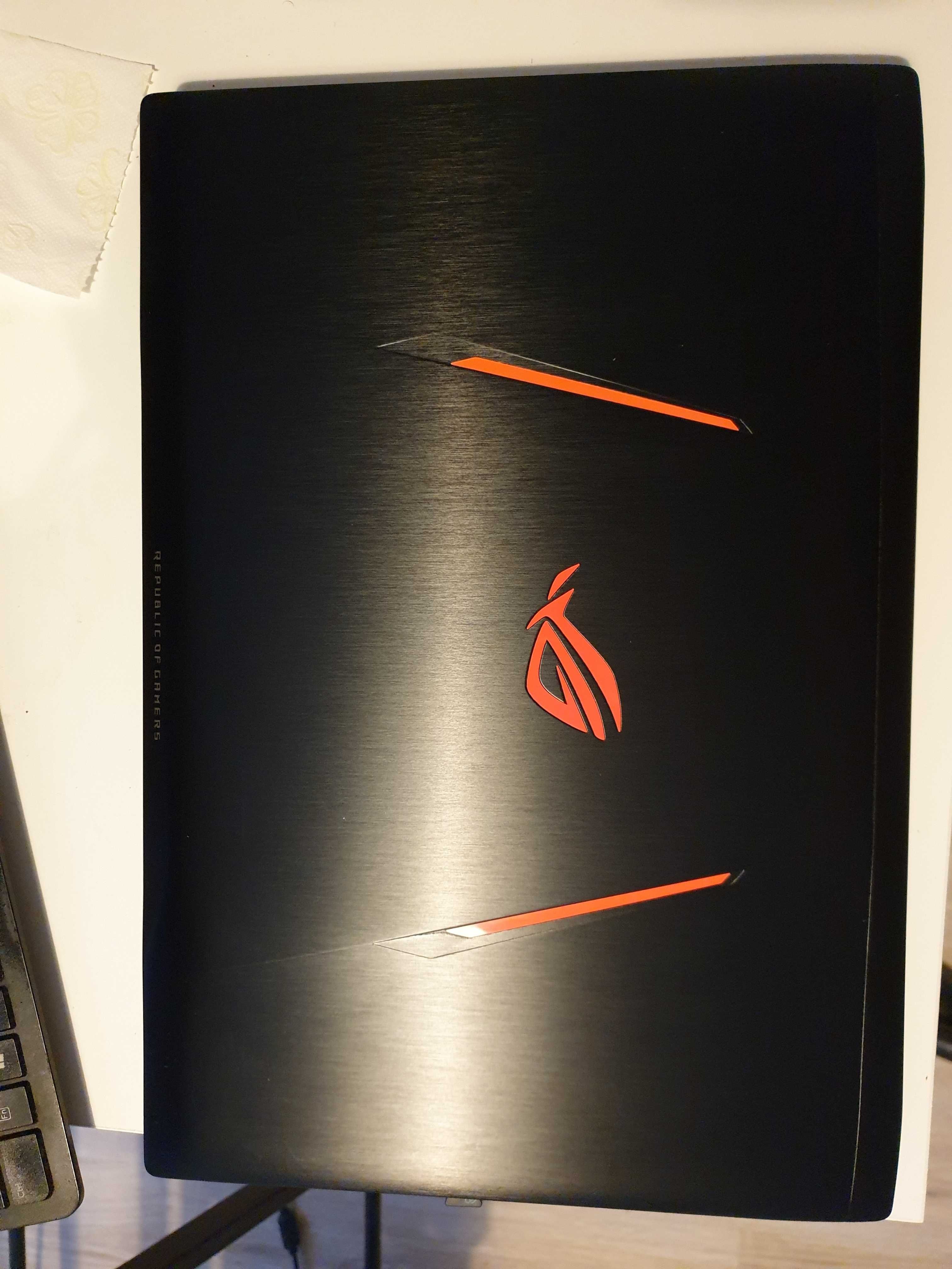 Laptop gamingowy Asus ROG GL502vs