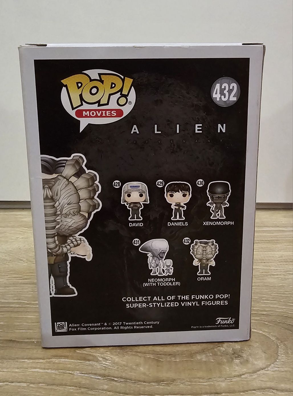 Figurka Funko Pop, Oram, Alien, Obcy, Facehugger