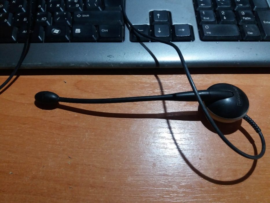 Гарнитура GN Netcom GN2100 Duo Flex-Boom Noise Cancelling QD Headset f