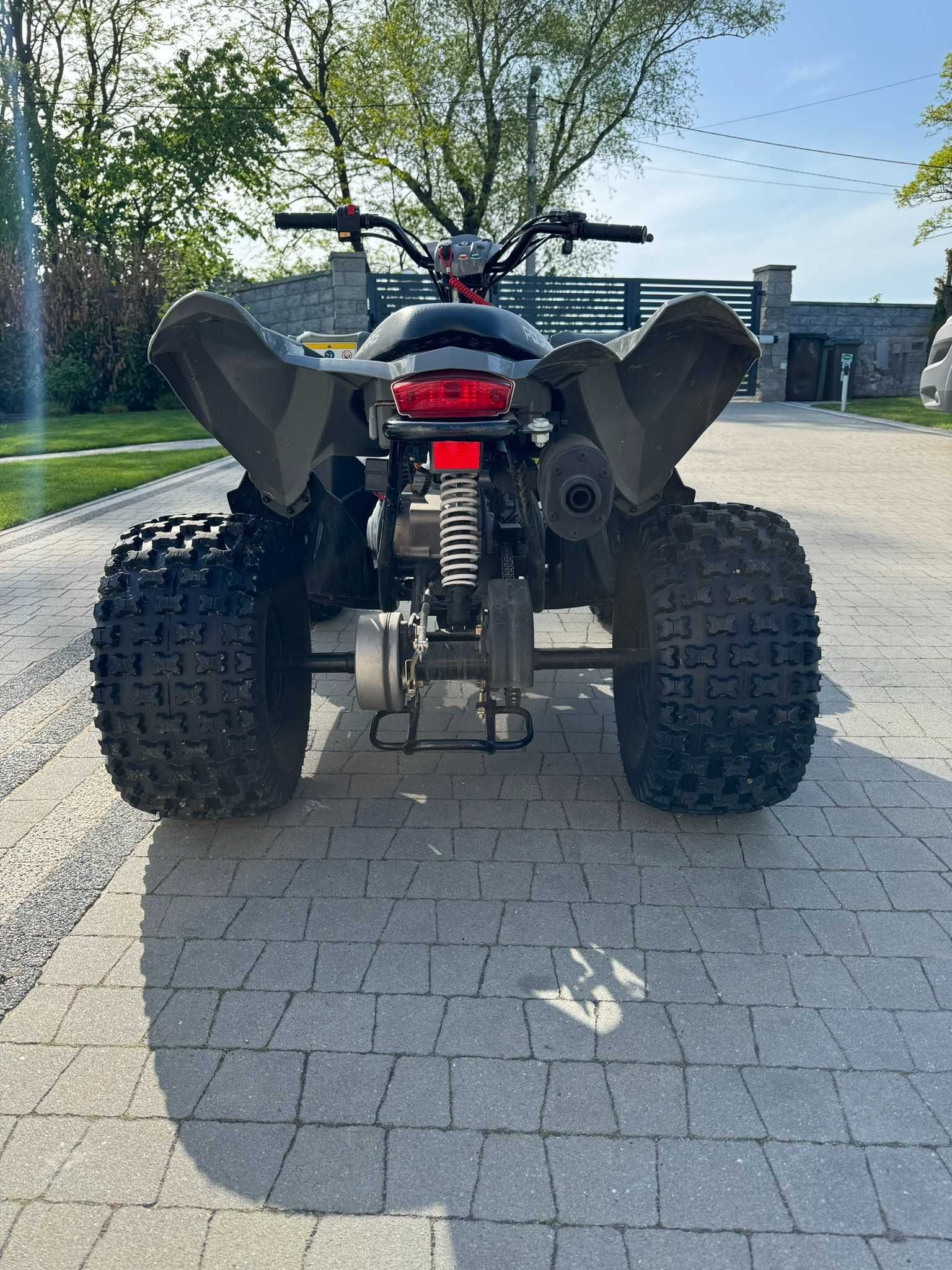 Quad Polaris Outlaw 110