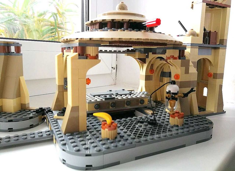 Конструктор LEGO 9516 Star Wars Палац Джаббі Лего оригіналЗоряні війни