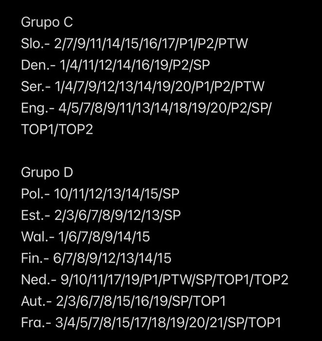 Cromos Uefa Euro2024 Troca/Venda