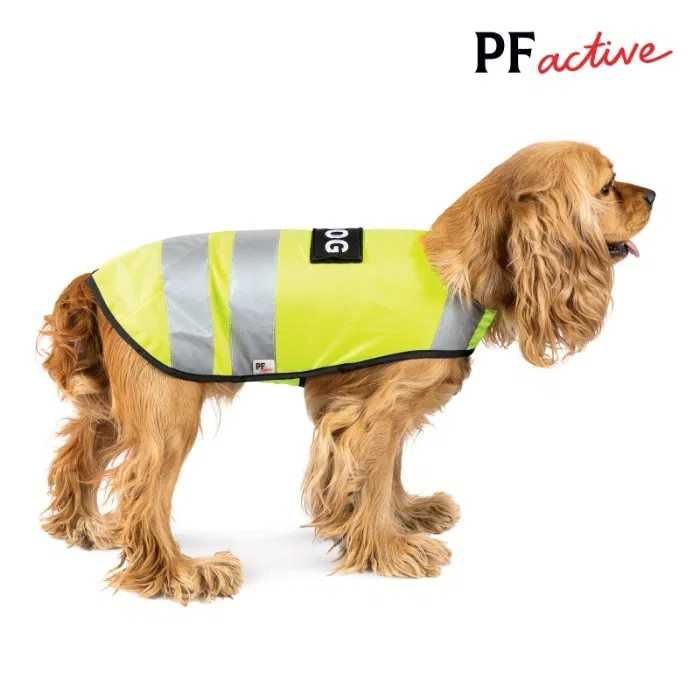 Kamizelka odblaskowa dla psa nowa xs ,yorkshire terrier mini, pinczer