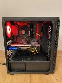 Komputer do gier Ryzen 5 / RX 570 / 16GB