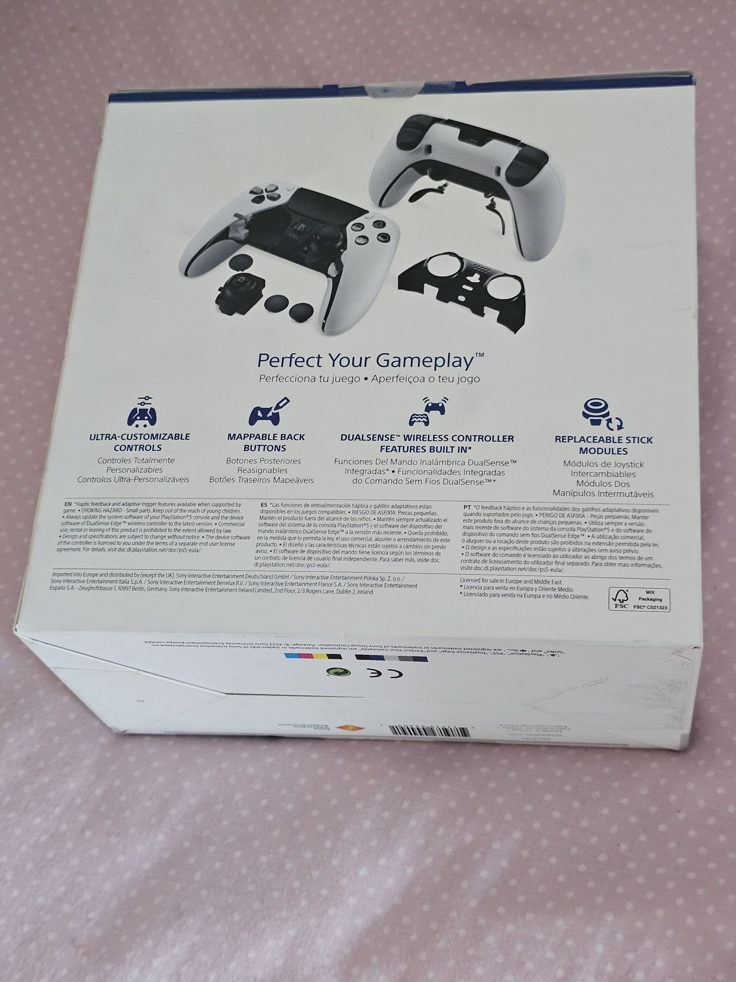 Comando PS5 Sony Dualsense Edge