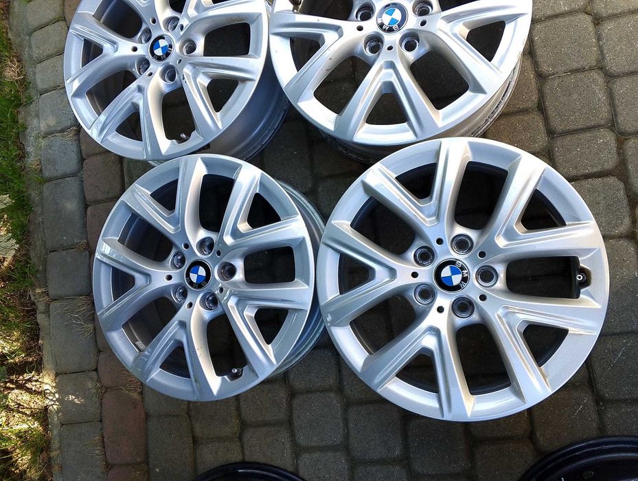 alufelgi z czujnikami4szt. 17 cali Orginał BMW