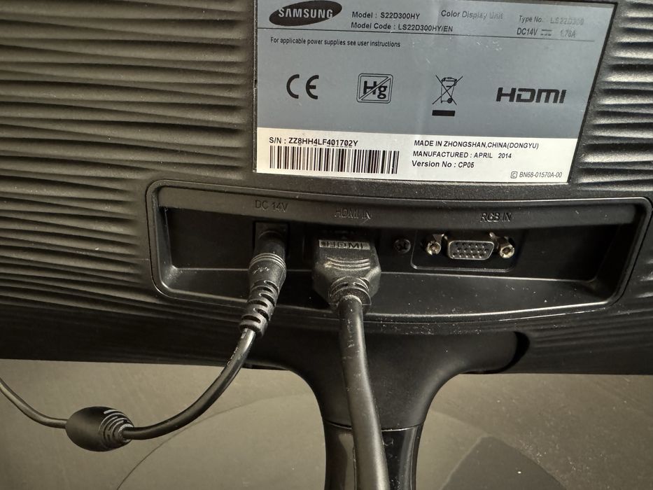 Monitor Samsung S22D300