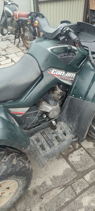 Can am Outlander XT 800