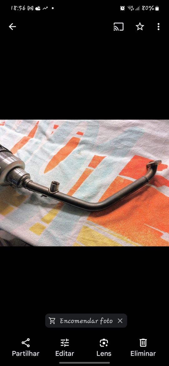 Escape Mivv para Honda sh