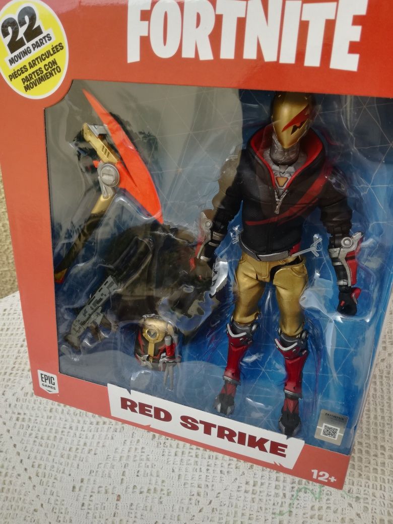 Fortnite figura Red Strike