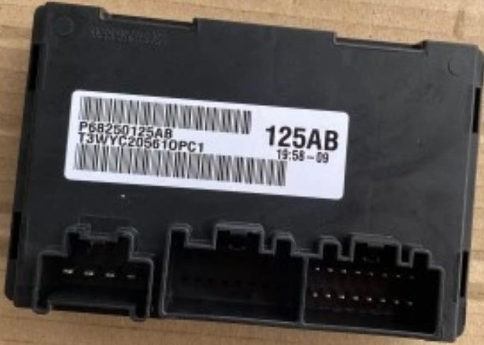 Блок управления раздатки Jeep Grand Cherokee 2013-2020