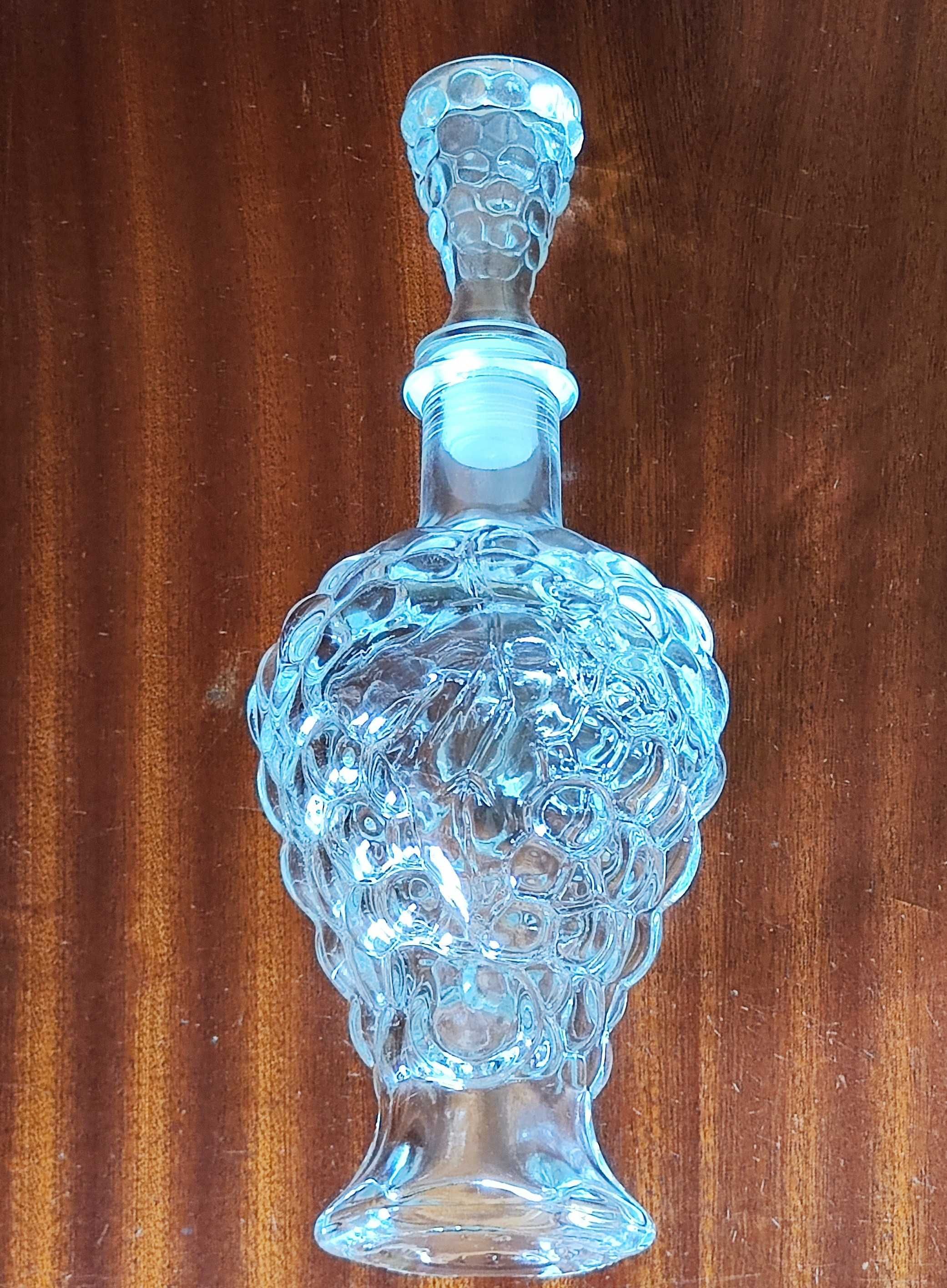 Garrafa/decantador de vidro para licor