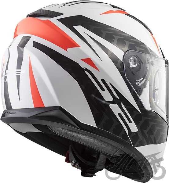 KASK LS2 FF320 Stream evo COMMANDER r. XXL