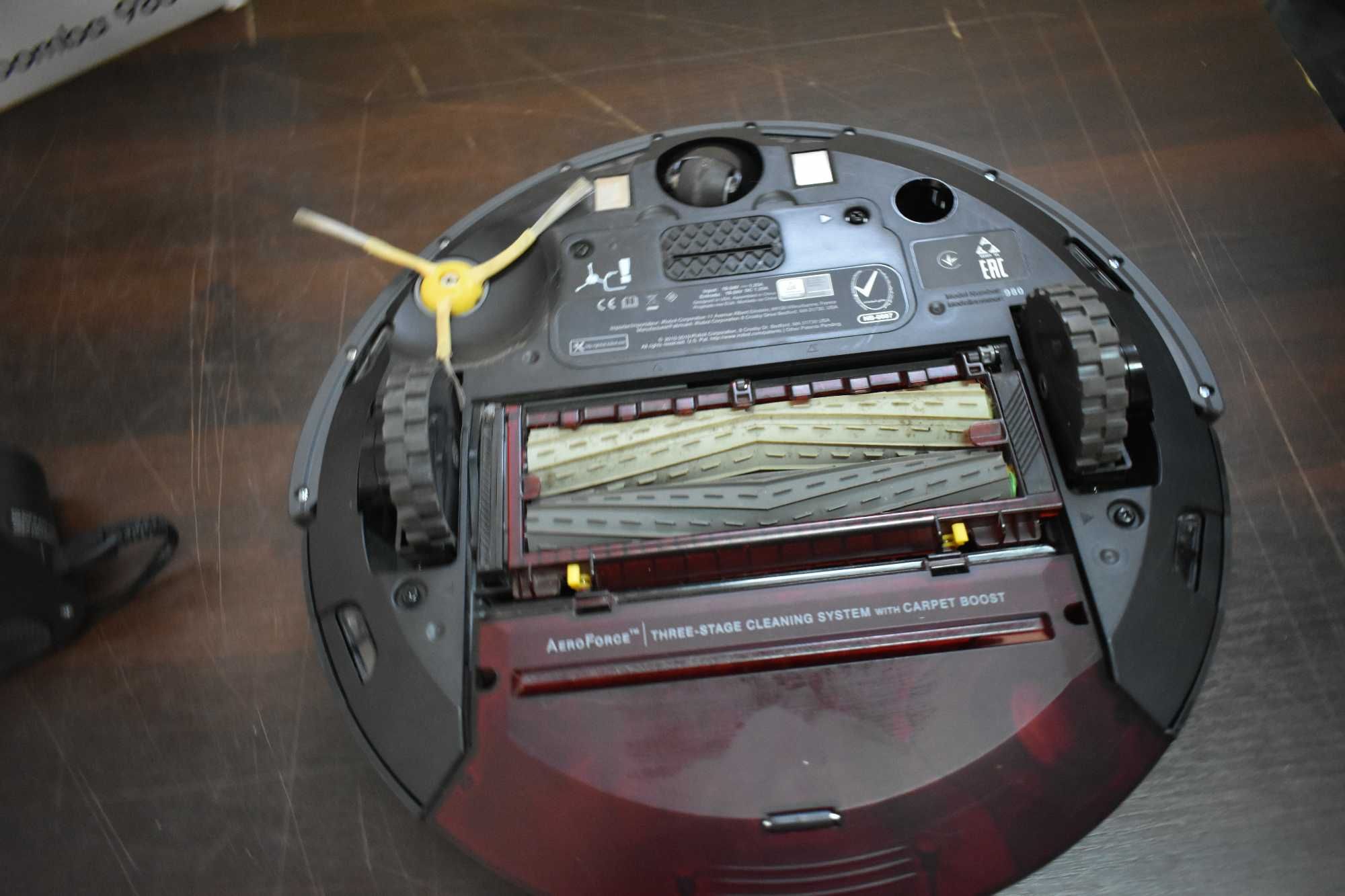 iRobot roomba 980 + stacja ładująca + wirtualne ściany x 2