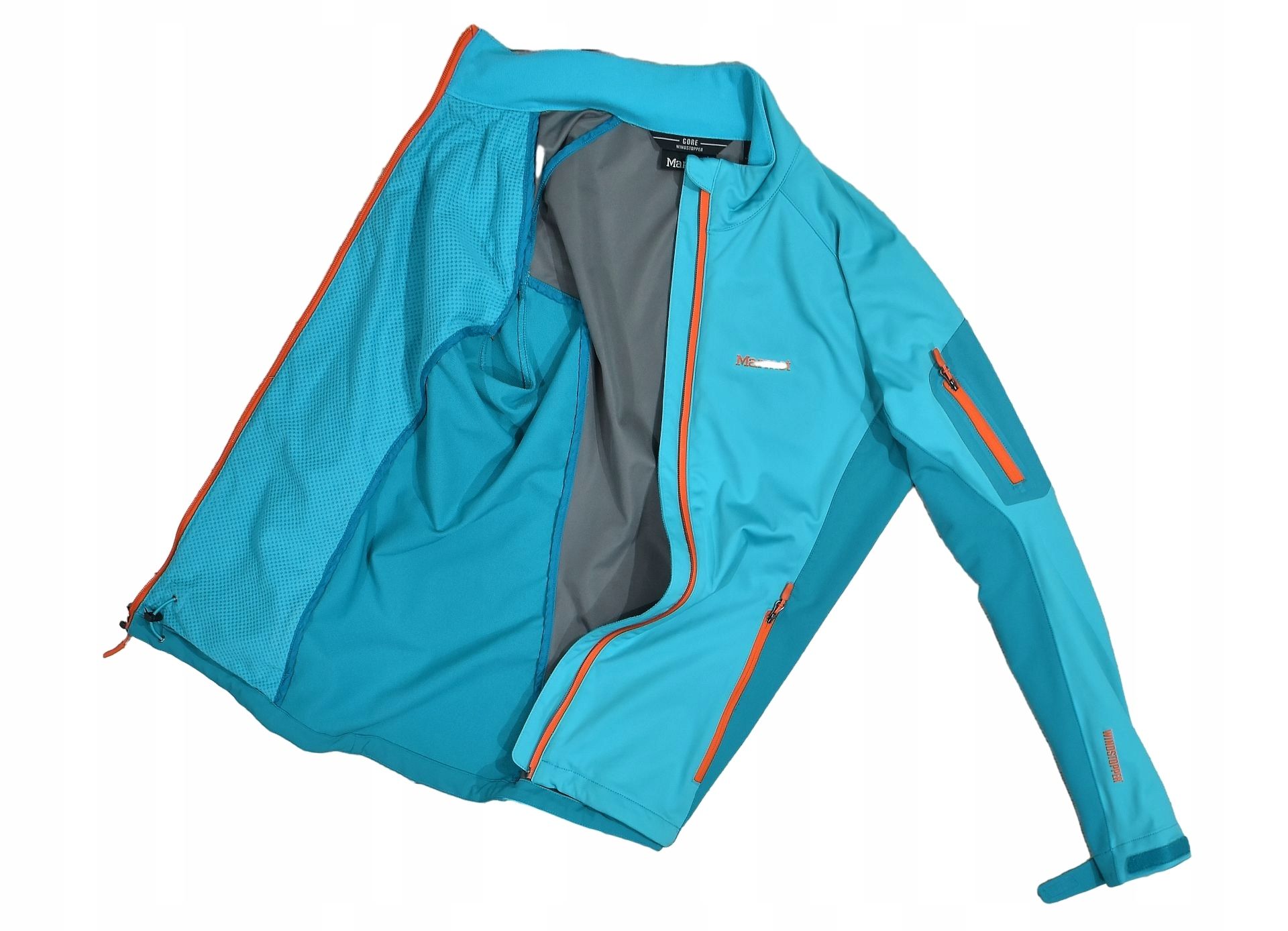 Marmot Gore Windstopper Damska Kurtka Trekkingowa Softshell M