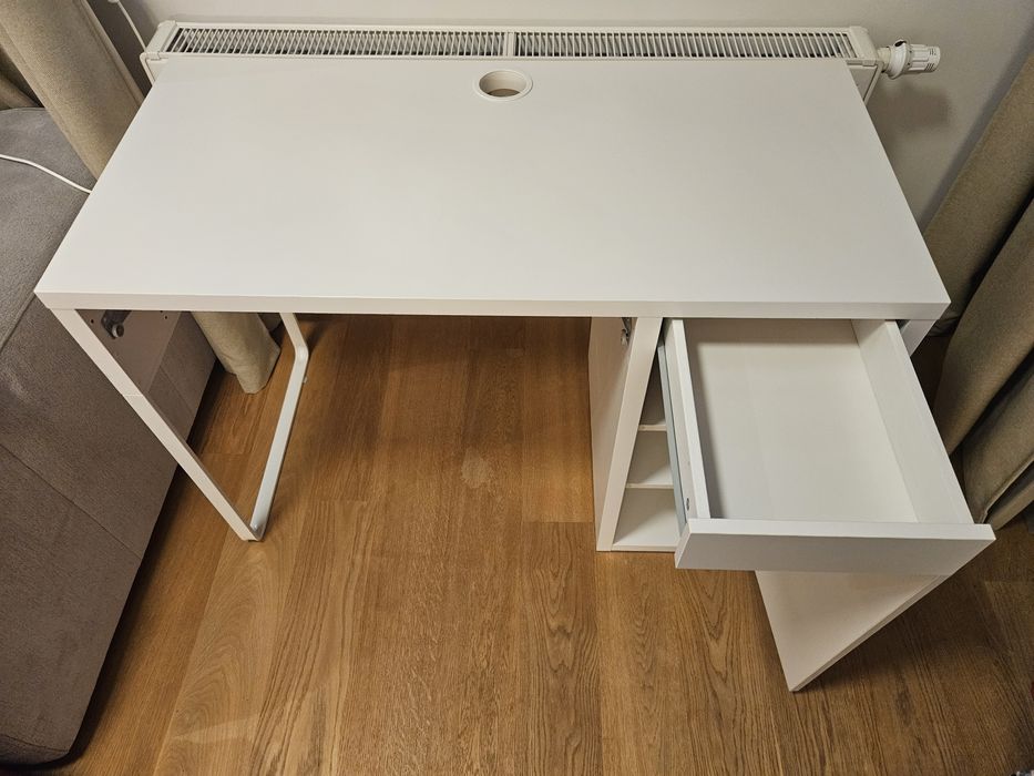 Biurko ikea micke idealny stan