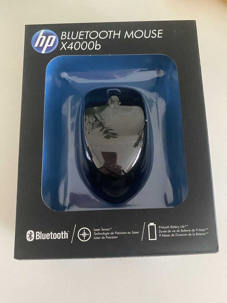 Миша бездротова hp bluetooth mouse x4000b