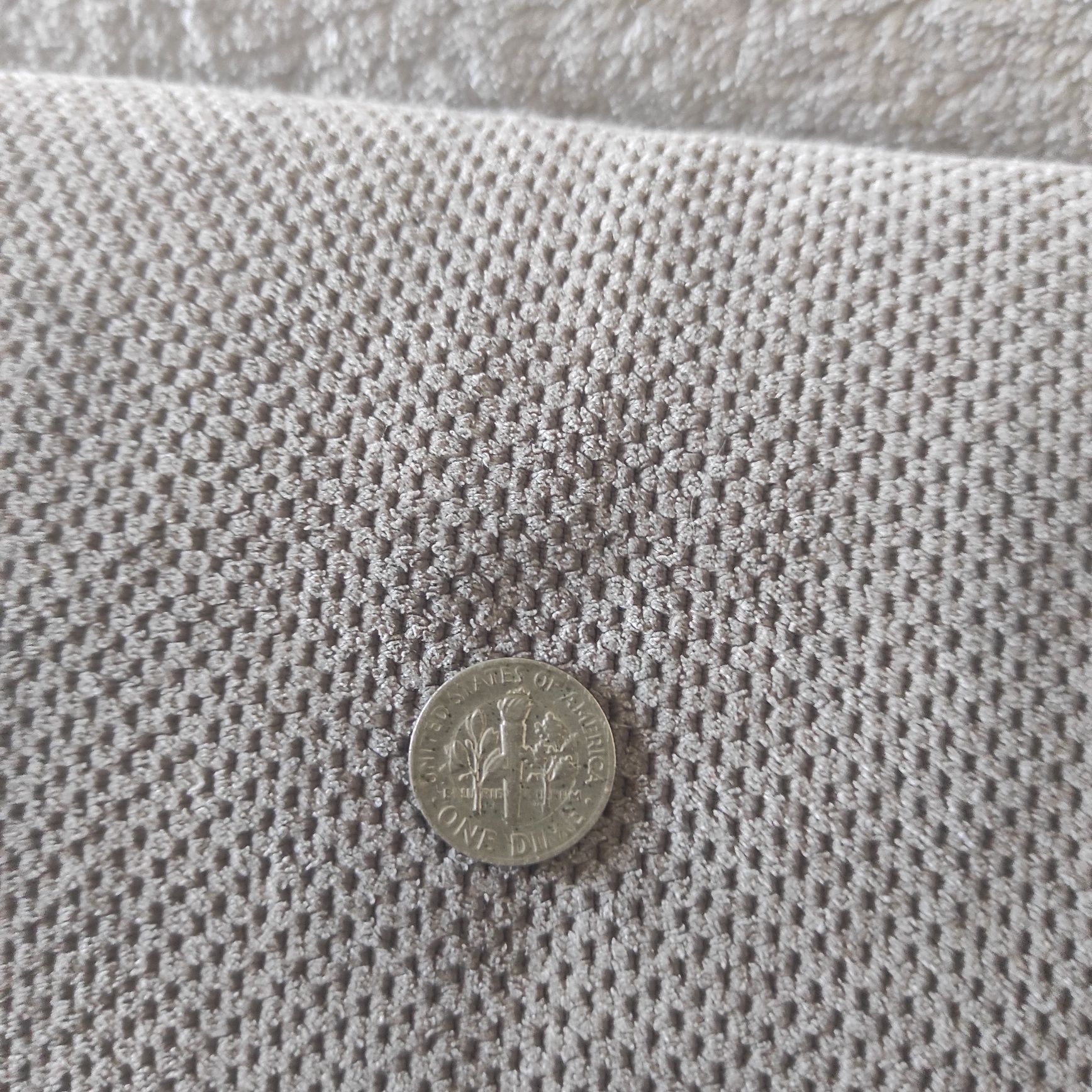 Moneta one dime z 1976