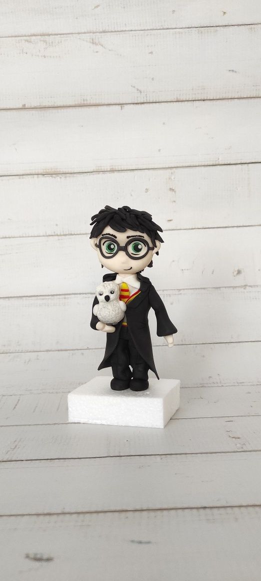 Figurka Harry Potter z masy cukrowej