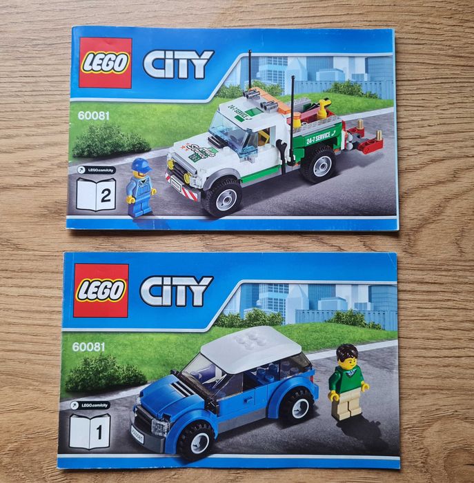 Lego City 60081