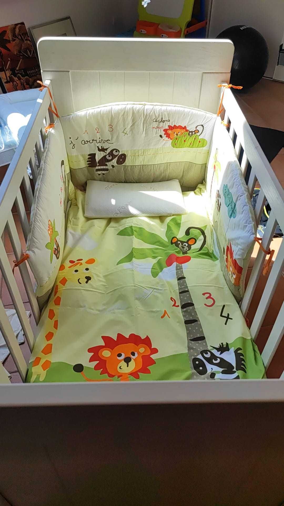 Cama e Comoda de Bébé