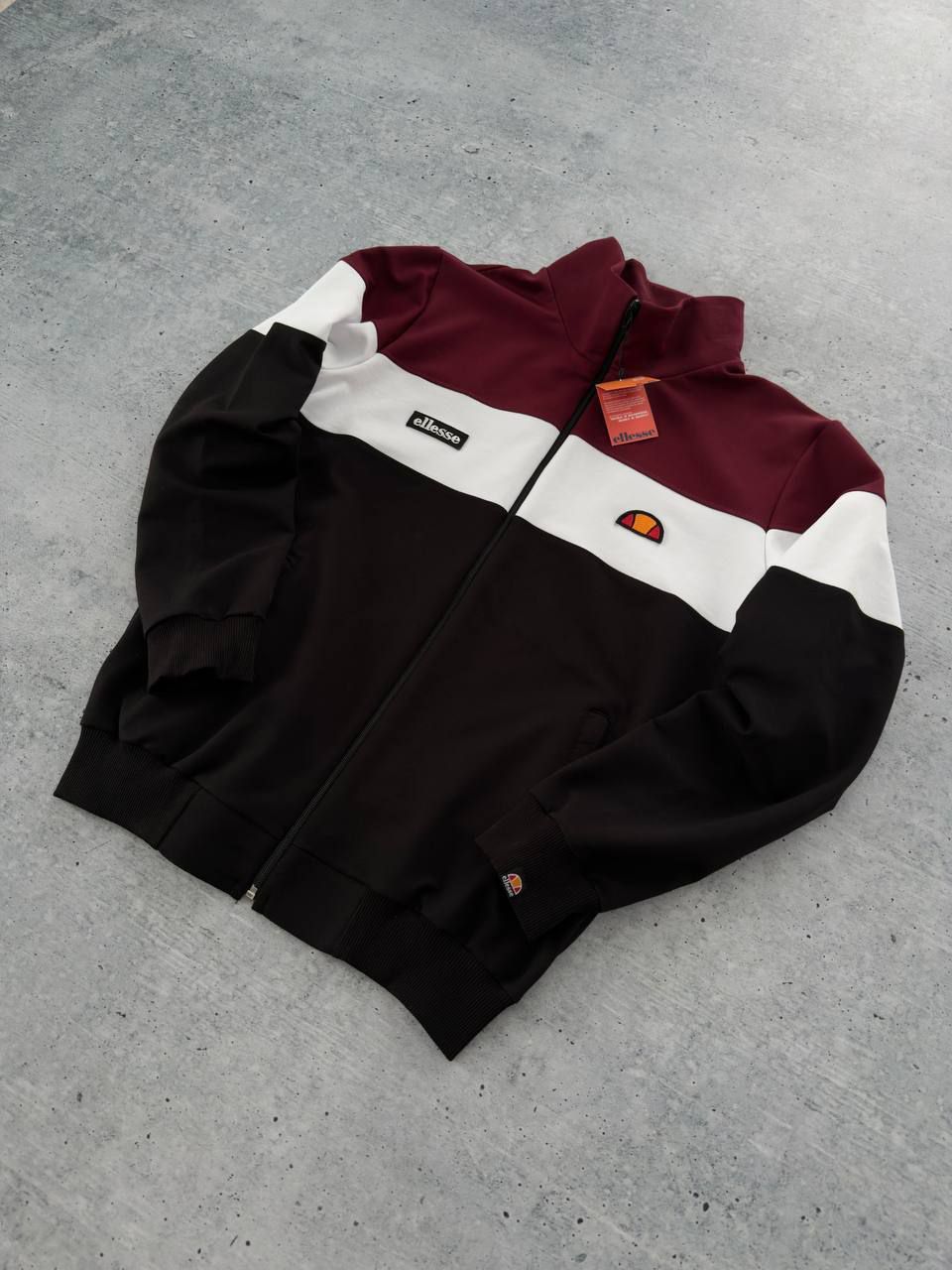 Олімпійка Ellesse. Преміум якості. Чоловіча кофта на змійці