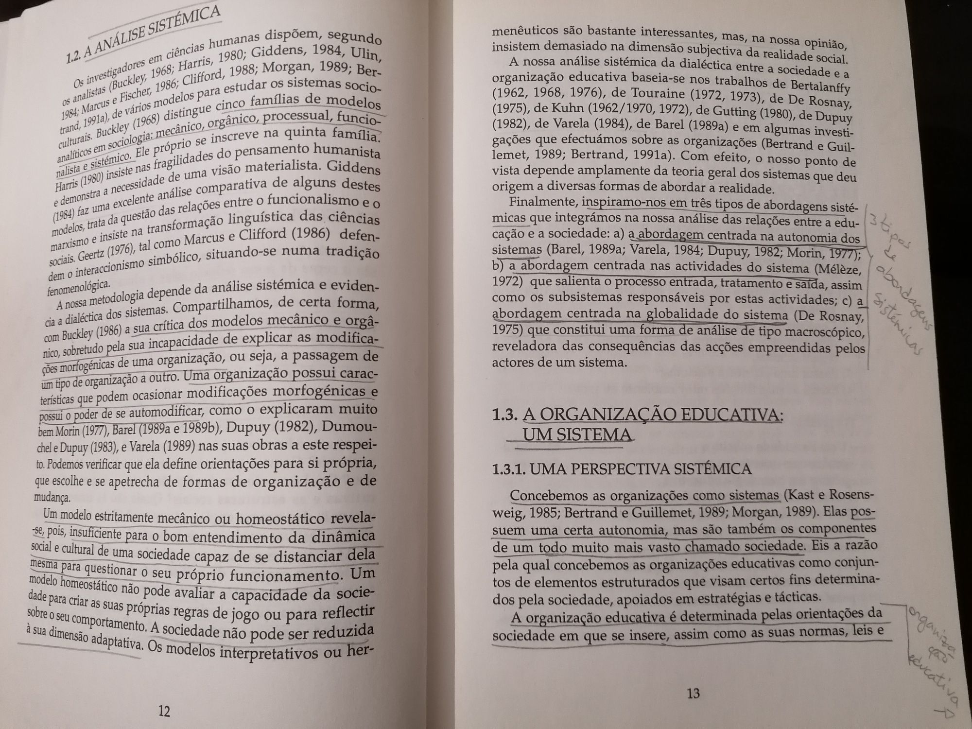 Livros "Paradigmas Educacionais - escola e sociedades" e "Bebé XXI"