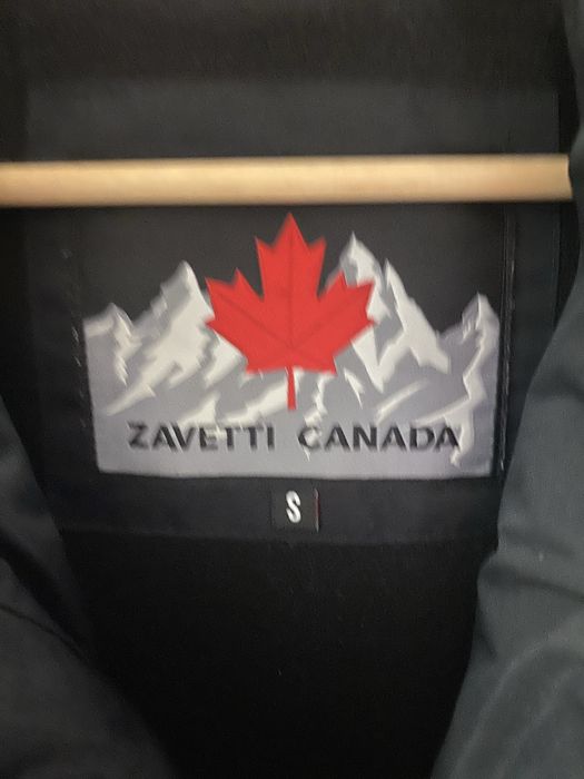 Kurtka zimowa ocieplana męska Zavetti Canada