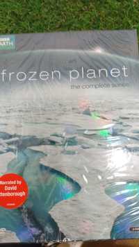 Frozen planet David Attenborough Dvd set SELADO NOVO