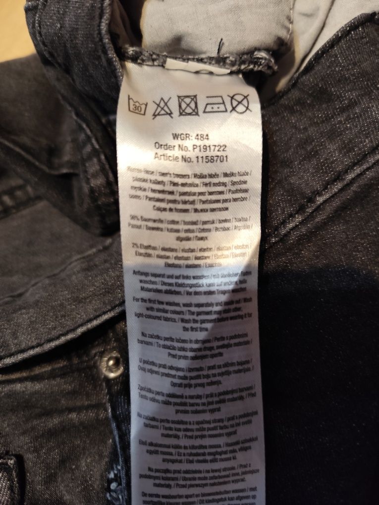 Spodnie męskie 3XL