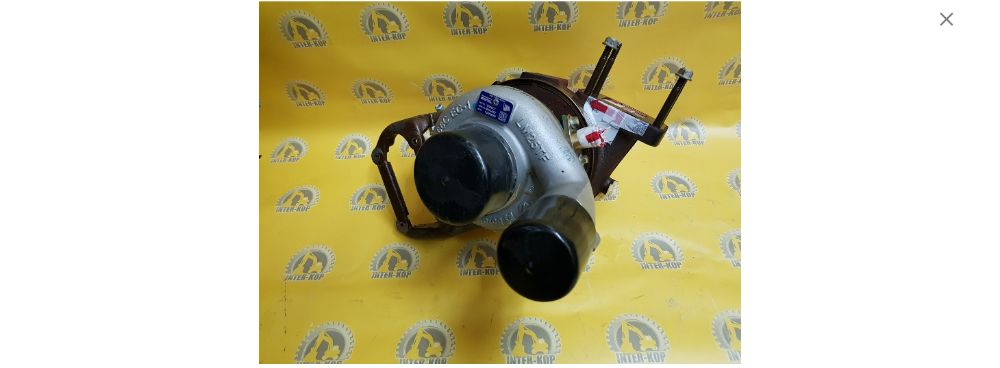 Turbosprężarka JCB 3CX 4CX tele Silnik JCB 2011+