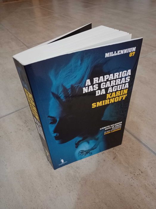 A Rapariga nas Garras da Águia, Karin Smirnoff, Millenium 07