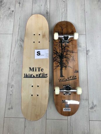 Скейтборд Mite с рисунком с двух сторон