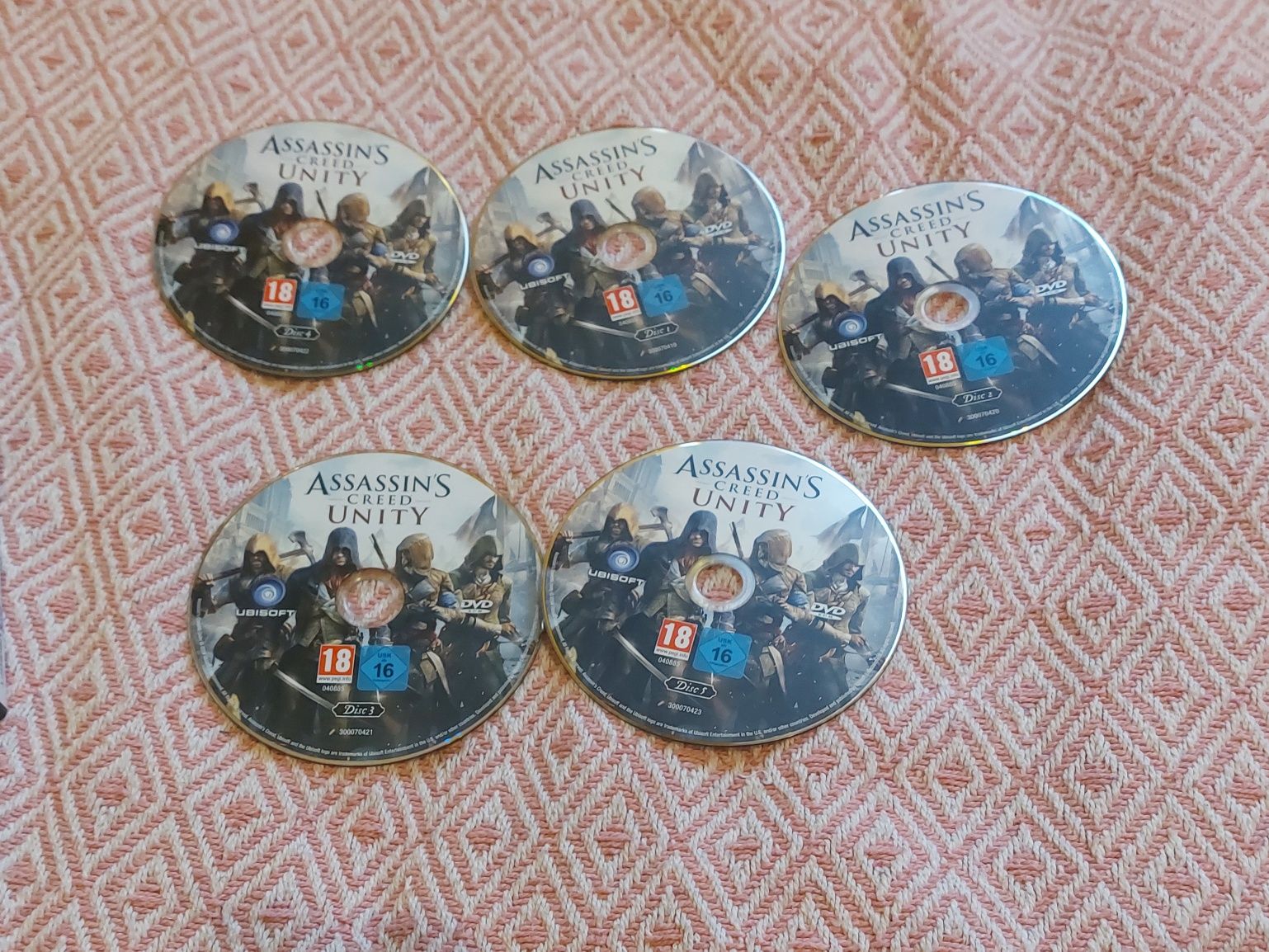 Assassins creed. Unity. PC.
