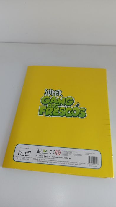 Caderneta do Gang dos frescos