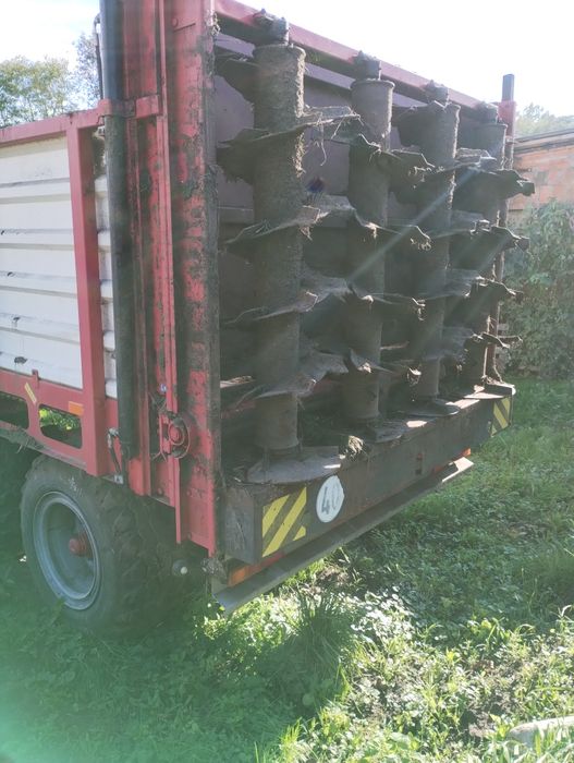 Rozrzutnik obornika Fortschritt T-088