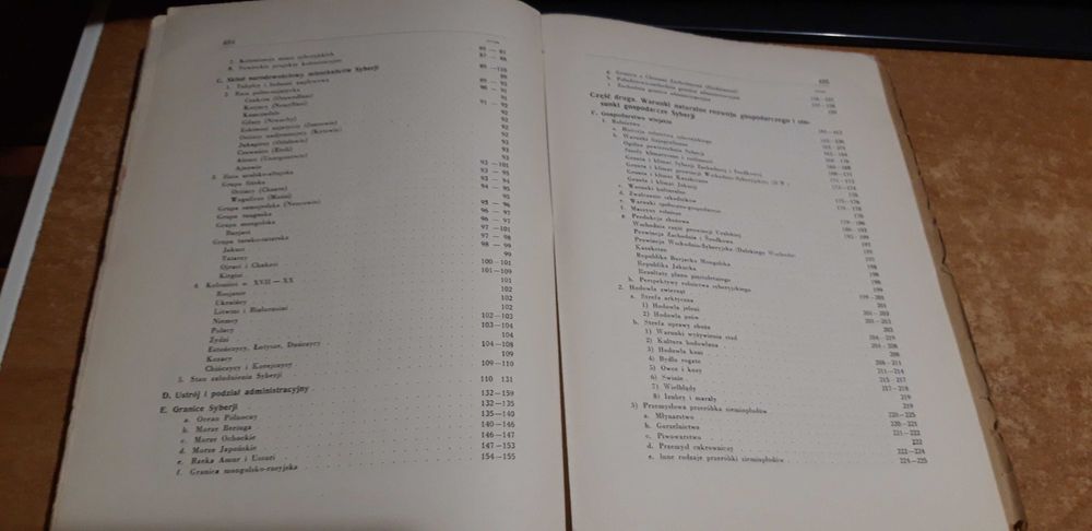 Syberja jako czynnik gospodarstwa światowego- W.Komorowski- W-wa 1936