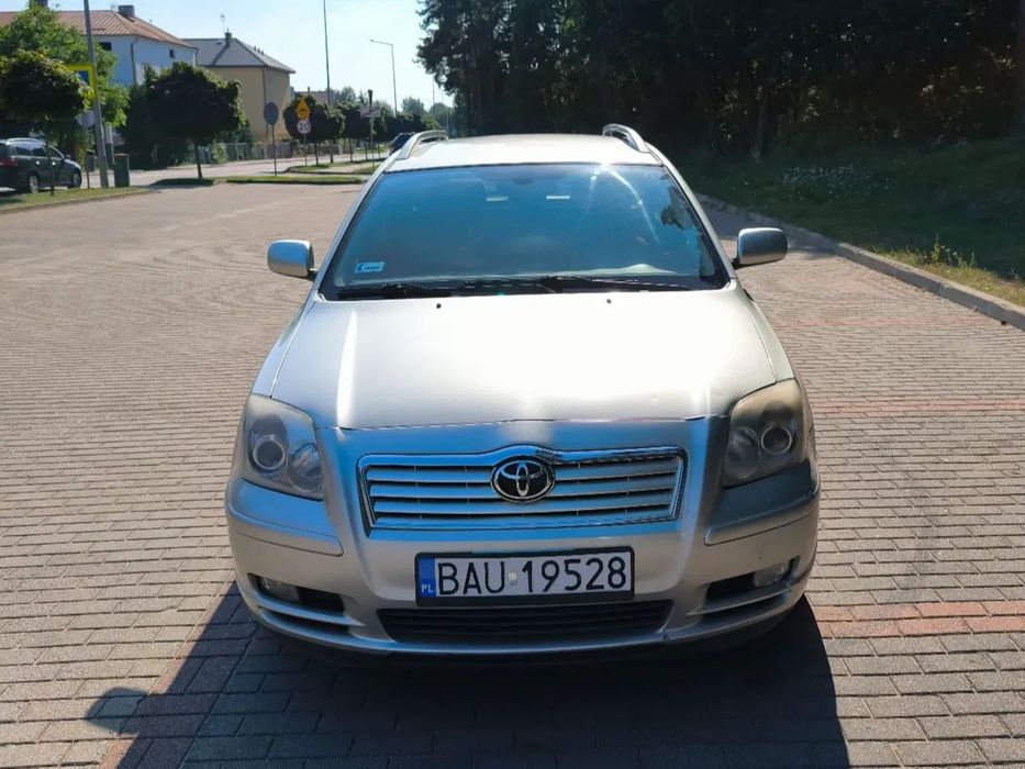 Toyota Avensis Toyota Avensis kombi 2.0 D4D