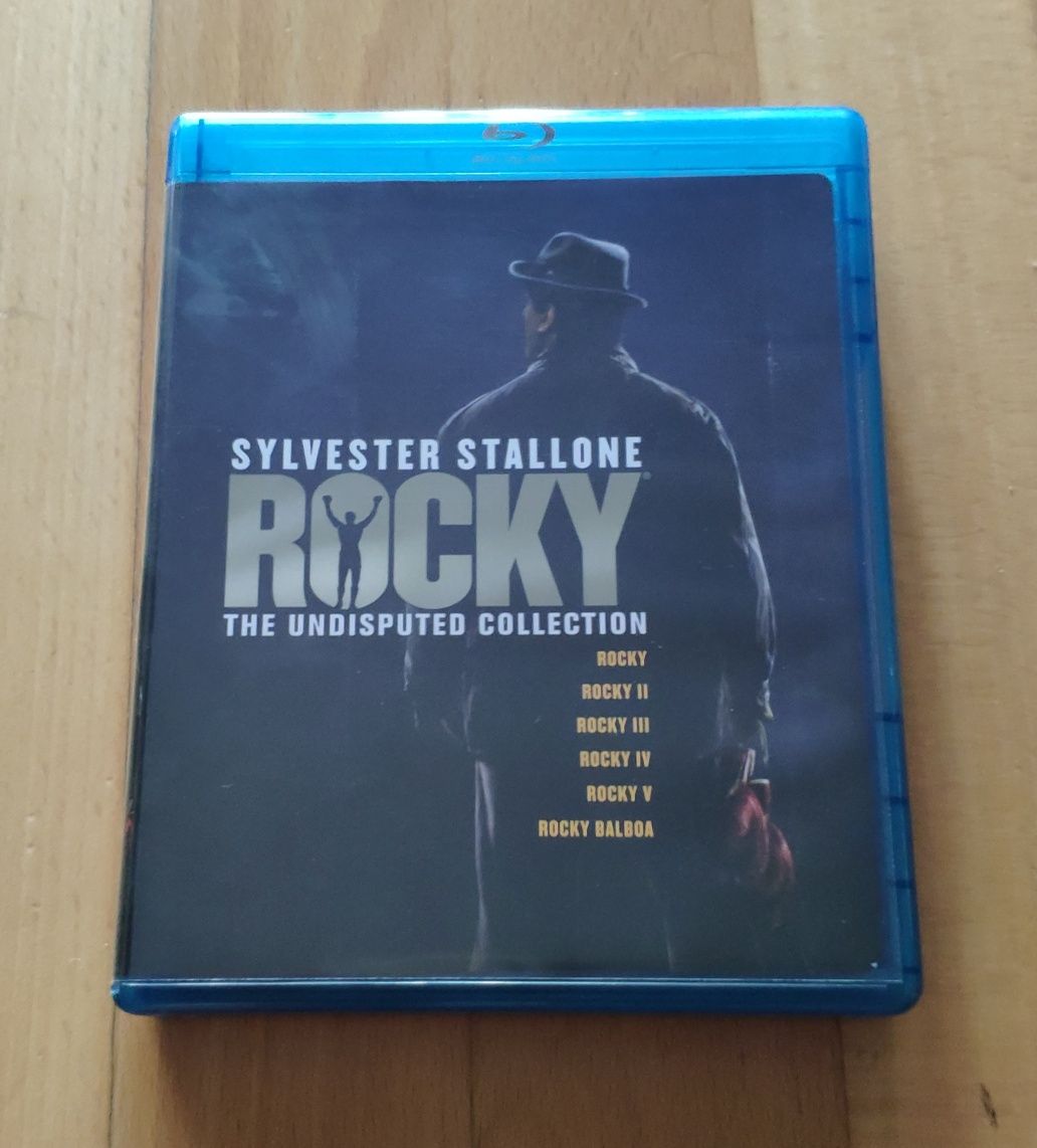 Coleção Rocky - Blu-ray