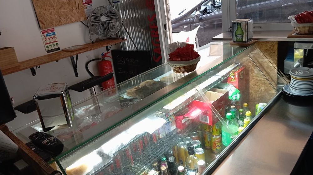 Trespasse de café na amadora