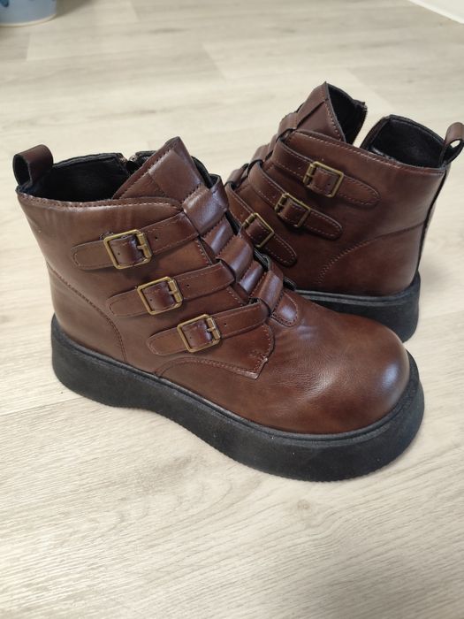 Жіночі черевики, демісезон, осінь весна, напівчоботи