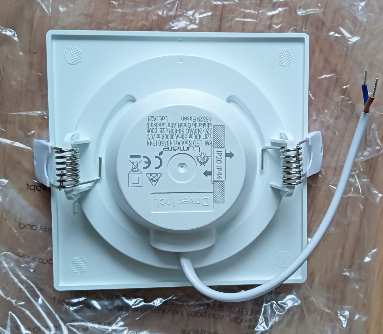 Lumare Reflektor LED 6W, 400lm