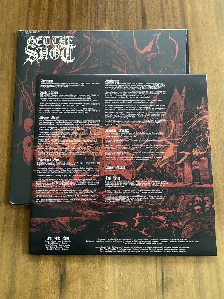 Get The Shot – Infinite Punishment