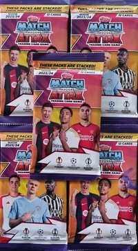 Karty Topps Match Attax 2023/2024. 10 saszetek