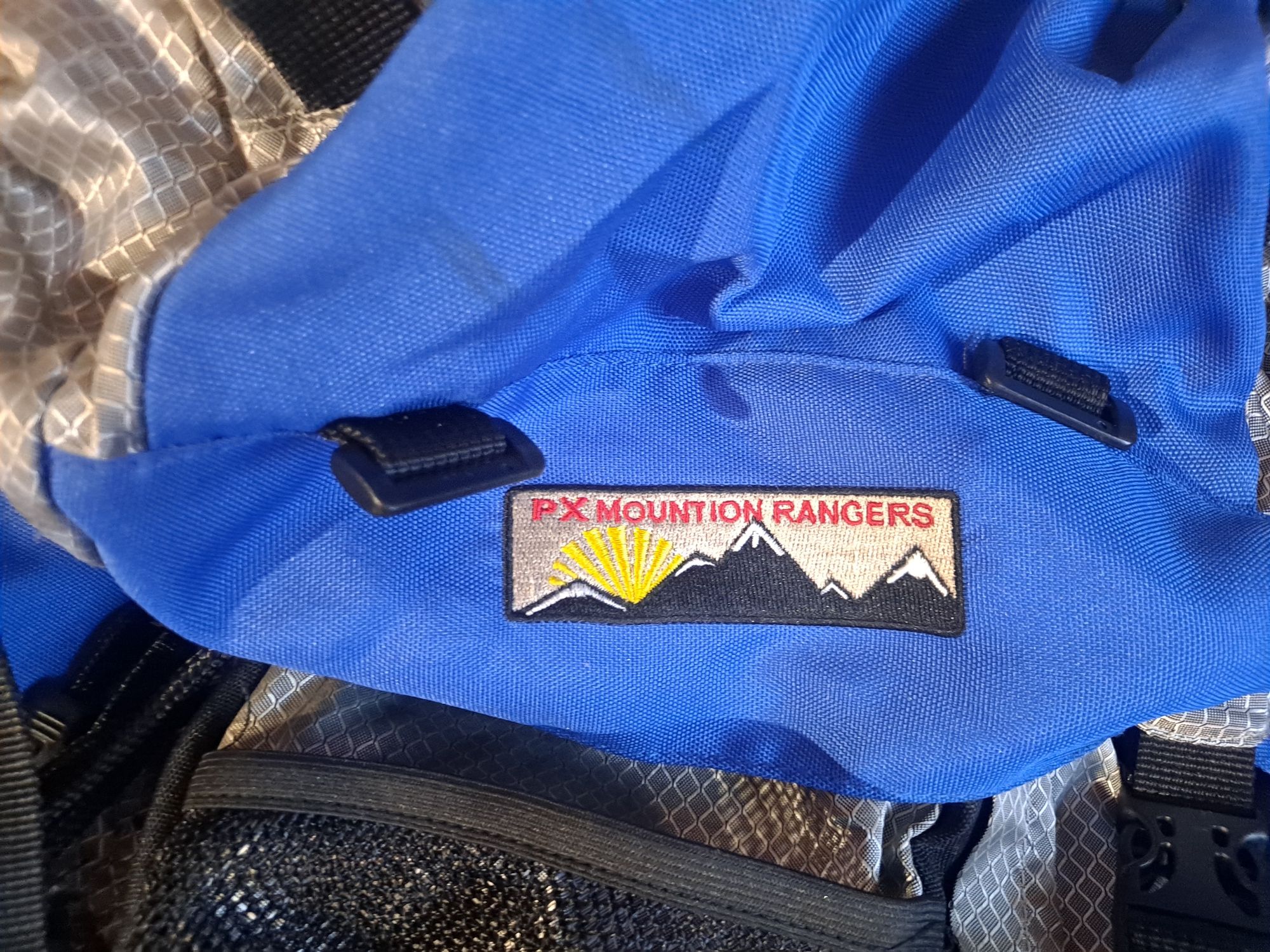 Plecak turystyczny trekkingowy Mountion rangers